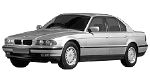 BMW E38 B1E61 Fault Code